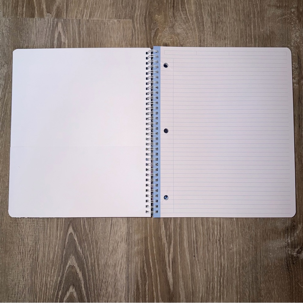 Vera Bradley Botanical Spiral Notebook - Picture 4 of 6